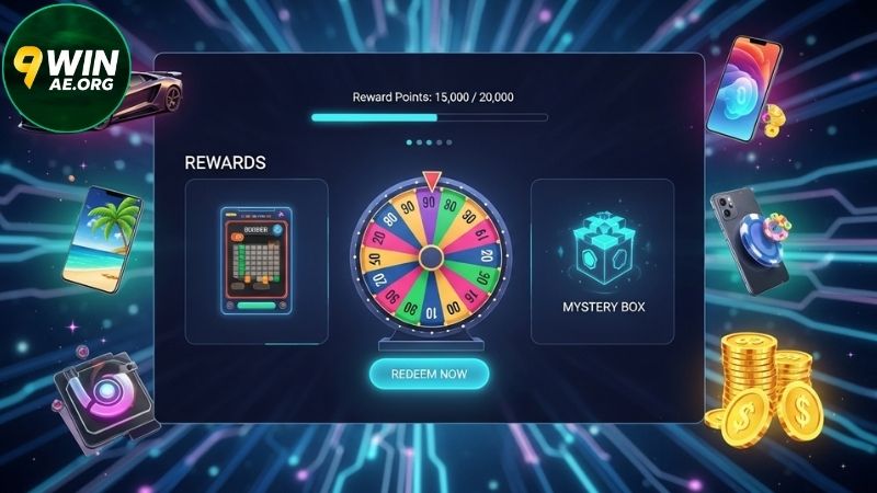 Lưu ý khi đổi thưởng 9win