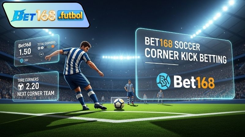 ‘Mẹo chơi kèo phạt góc Bet168