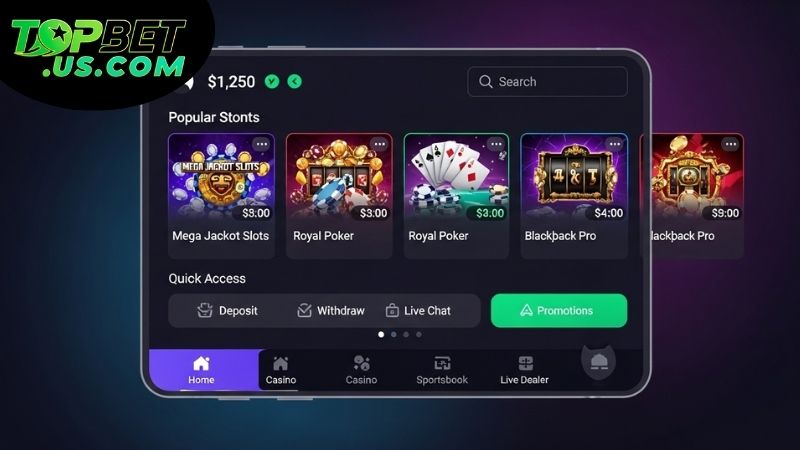 Hướng dẫn tải và cài đặt Topbet app Android