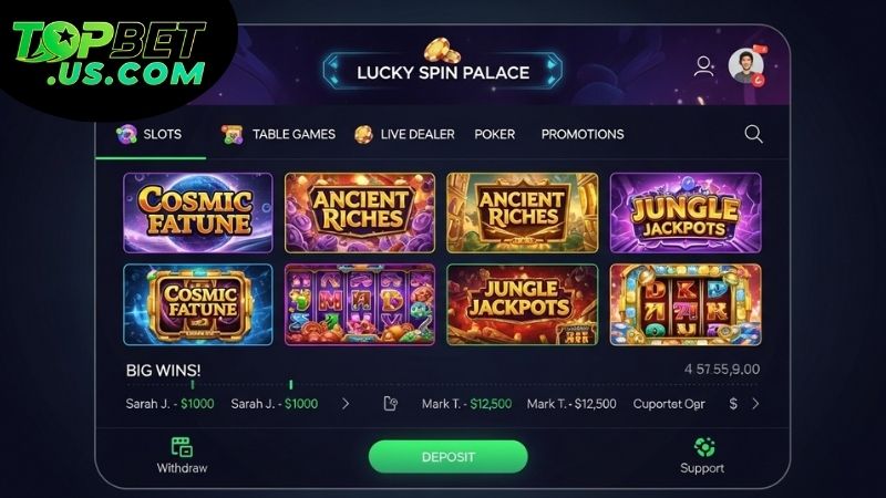 Ưu điểm nổi bật khi dùng Topbet app Android